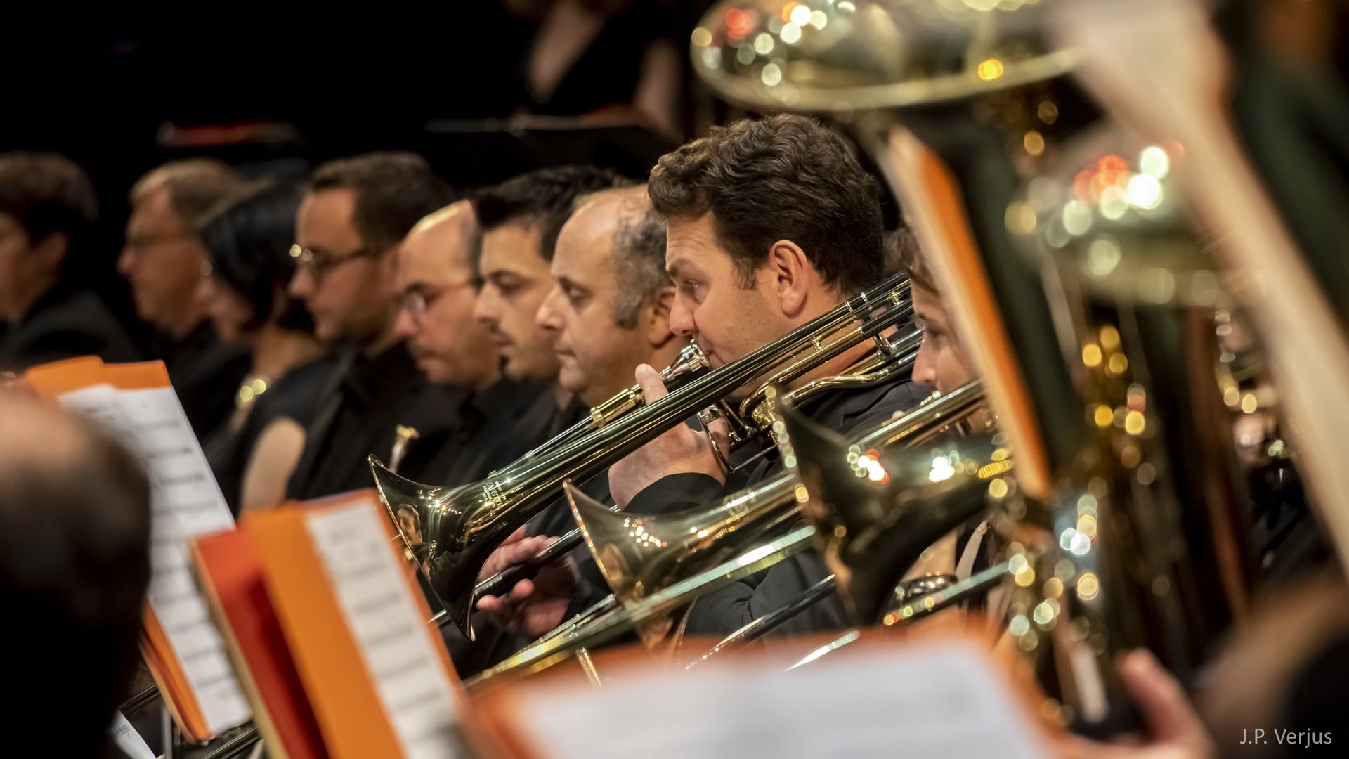 Musiciens de l' orchestre Nantes Philharmonie