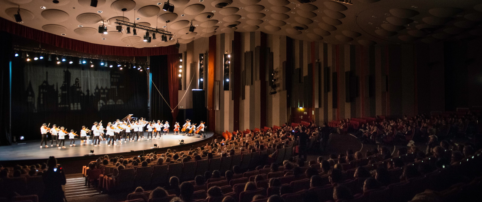 Auditorium du conservatoire de Nantes - Billetterie Nantes Philharmonie