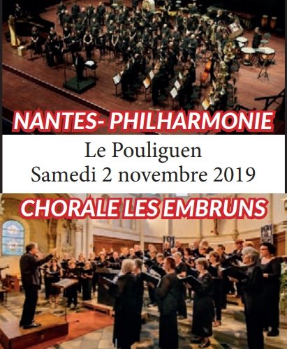 Concert pourt les 50 ans de la chorale Les Embruns
