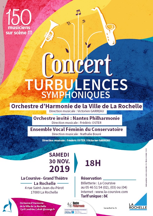 Turbulences symphoniques La Rochelle
